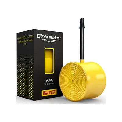 Image de Pirelli Cinturato SmarTube, Valve:Presta 60mm, Dimension du pneu:28/35-622
