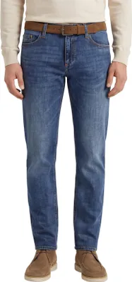 Produktbild von Hose Alberto 5-p blau