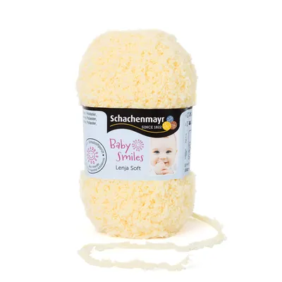 Obrázok produktu pre Priadza LENJA SOFT – 25 g / 85 m – vanilková