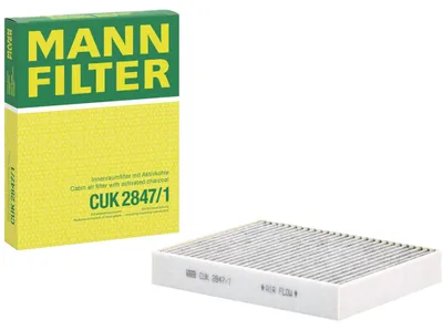 Produktbild von MANN Aktivkohle-Innenraumfilter für Porsche Cayenne 92A VW Touareg 7P