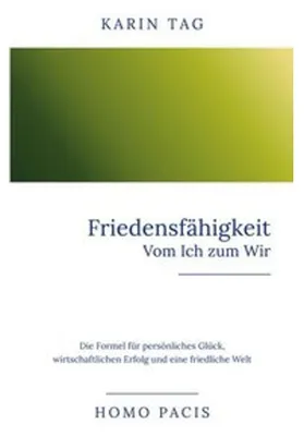 Produktbild von Friedensfähigkeit: Vom Ich zum Wir