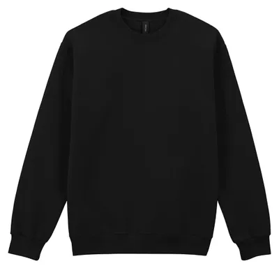 Immagine prodotto di Gildan - Felpa "Hammer Maxweight" unisex uomo/donna, scollo rotondo PC8017 (3XL) (nero pece)