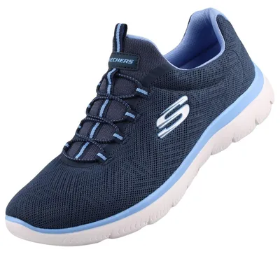 Produktbild von Skechers Damen Sneaker, blau(blaunvbl), Gr. 41