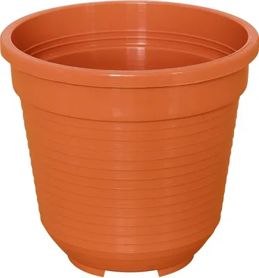 Produktbild von Geli Blumentopf STANDARD Terracotta Ø  8 cm - Kunststoff