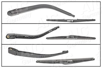 Produktbild von AIC 73845 Wischerarm Scheibenwischerarm Hinten für CHEVROLET MATIZ (M200, M250) mit Wischblatt