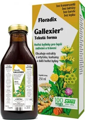 Productafbeelding van Floradix Gallexier, 250 ml