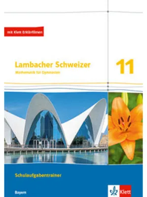Immagine prodotto di Lambacher Schweizer Mathematik 11. Schulaufgabentrainer. Ausgabe Bayern