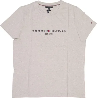 Produktbild von TOMMY HILFIGER TOMMY LOGO TEE Beige