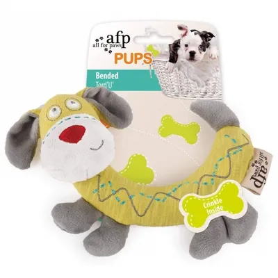 Image de Jouet pour chien AFP Pups Bended 16,5x14x5cm