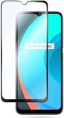 Obrázok produktu pre Flexibilná ochranná fólia pre Realme C11 - Čierna KP19053