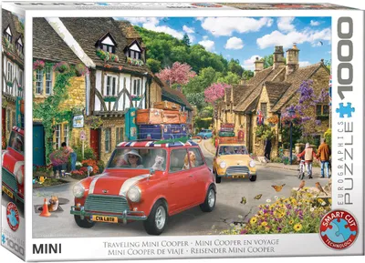 Zdjęcie produktu dla Puzzle 1000 Mini Cooper 6000-6092