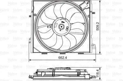 Image de Ventilateur, refroidissement du moteur