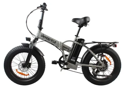 Produktbild von UNIVERCYCLE B3 Elektrofahrrad - Akku 48V13Ah 20" Reifen Hydraulische Scheibenbremse - Grau