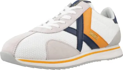 Zdjęcie produktu dla Munich Sneakers 8350181 in White color size 44