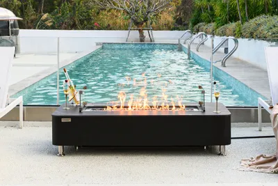 Obrázek produktu pro VALENCIA Porcelain Top Fire Table