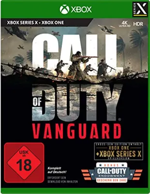 Produktbild von Call of Duty: Vanguard (XSRX)