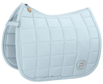 Produktbild von Eskadron Schabracke BIG SQUARE FAUX LEATHER powder blue Platinum 23, Größe:DL
