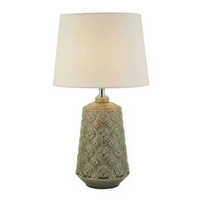 Image de Lampe de table x Egypt - Céramique grise