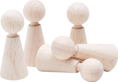 Produktbild von Figurenkegel ca. 15x35mm 5St