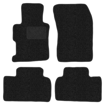 Immagine prodotto di Tappetini in moquette per Honda Civic IX 2011-2016 (berlina) – set 4 pezzi, antracite, su misura – Wielganizator ANTHRA