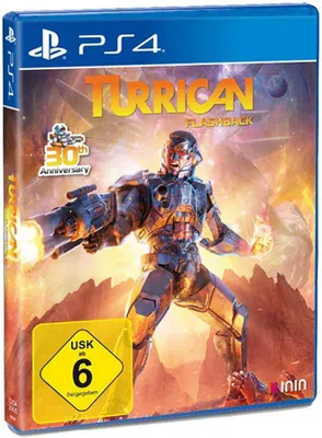 Produktbild von Turrican Flashback