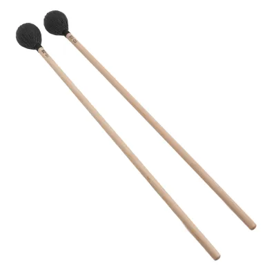 Obrázek produktu pro Mallets Marimba,Medium Hard Mallets,Yarn Head Marimba Mallets,Marimba Mallets with Maple Handle,Marimba Parts,Percussion Accessories