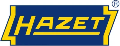 A logo for the brand HAZET.