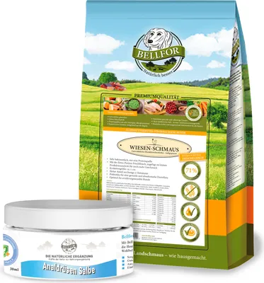 Produktbild von Bellfor Futterset für große Hunde mit Analdrüsenentzündung 4,030.00 g