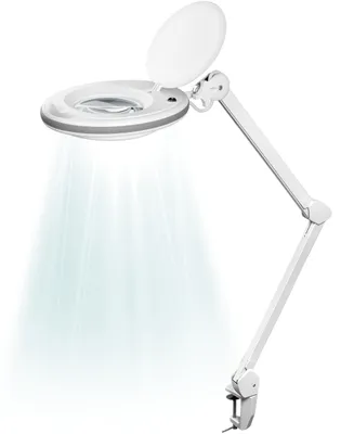 Produktbild von Goobay 60360, 1,75x, Glas, 12,7 cm, LED, 6500 K, 650 lm