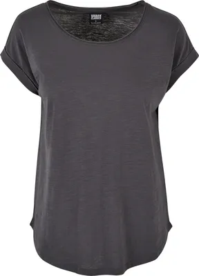 Produktbild von Build Your Brand - "Long" T-Shirt für Damen RW8061 (M) (Schattengrau)