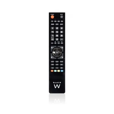 Produktbild von Ewent Universalfernbedienung EW1570 4-in-1 programmierbar Schwarz