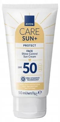 Produktbild von Avon Mattierende Gesichtssonnencreme mit LSF 50