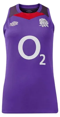 Produktbild von Umbro - Top für Damen, Ärmellos GT23022 (40 DE) (Veilchen/Rot)