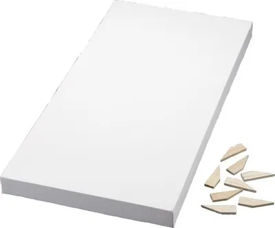 Produktbild von Leinwand zum Bemalen doppeldick 70x140 cm