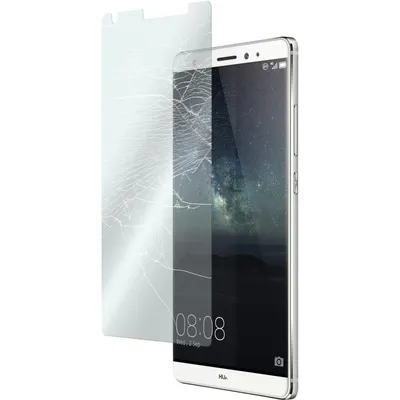 Produktbild von 3er-Pack PhoneNatic Glas-Folie klar kompatibel mit Huawei Mate S - Panzerglas für Mate S