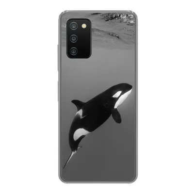 Produktbild von MuchoWow® Handyhülle Schutzhülle Hülle für Samsung Galaxy A03s Orca - Wasser - Tiere Silikon Softcase Handy Hülle - Schutz