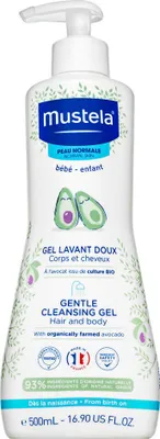 Immagine prodotto di Mustela Gel detergente delicato