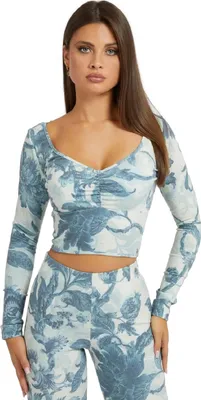 Produktbild von Langarmshirt Guess W3RP37KBKW0P7D0 für Damen