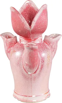 Produktbild von PTMD - Vase Brigittee - Rosa - 19x17x28cm