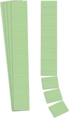 Produktbild von Einsteckkarten für Planrecord-Stecktafel BxH 60x32mm VE=90 Stück lind