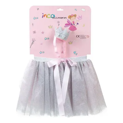 Produktbild von Inca Silver Tutu + Ribbon With Crown