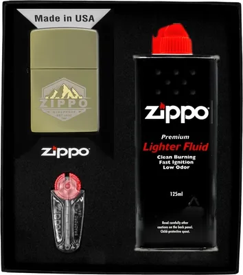 Produktbild von ZIPPO Feuerzeug-Set OUTDOOR DESIGN Geschenk No1