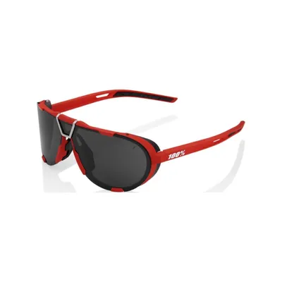 Zdjęcie produktu dla 100% Westcraft Soft Tact Red/Black Mirror Okulary rowerowe