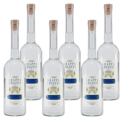 Produktbild von Villa Mazzolini Grappa Chianti (6 x 0,7L)