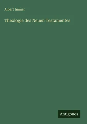 Produktbild von Theologie des Neuen Testamentes