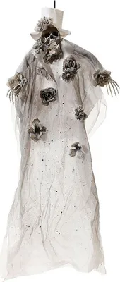 Productafbeelding van Halloween-decoratie: skelet, 120 cm