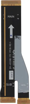 Produktbild von Clappio, Flexkabel Hauptplatine Samsung Galaxy A52, Schwarz