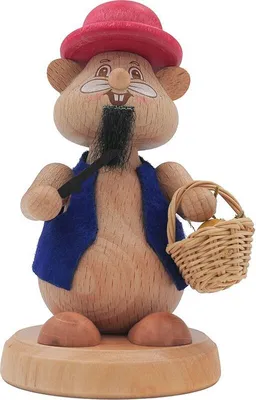 Produktbild von Schweda - Hamster Mini - 11 cm - Pilzsammler