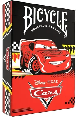 Productafbeelding van Bicycle® Disney Cars (speelkaarten, geschikt voor onder andere poker, skat...)