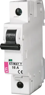 Produktbild von Leistungsbegrenzer ETIMAT T 1P 16A 002181073
